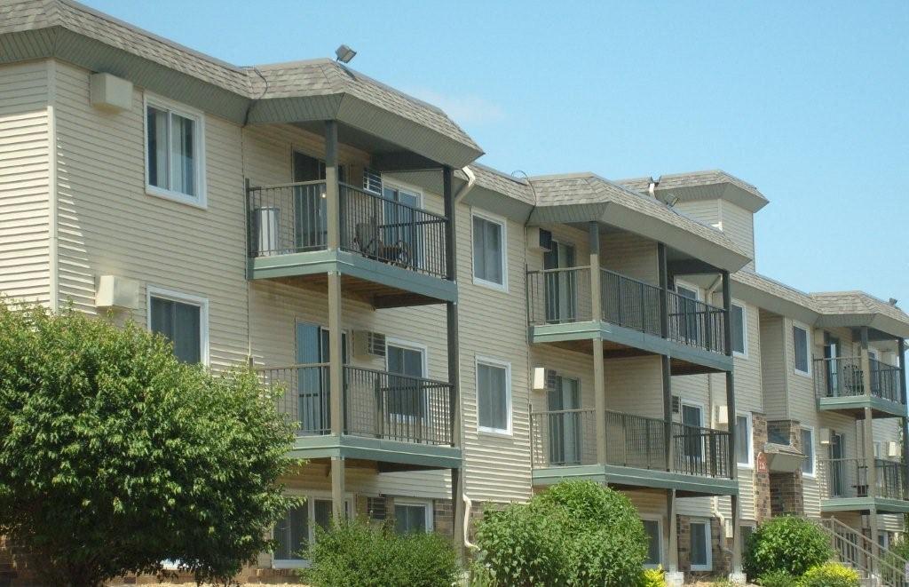 Montreal Courts Apartments, 396 LaBore Road, Little Canada, MN RentCafe